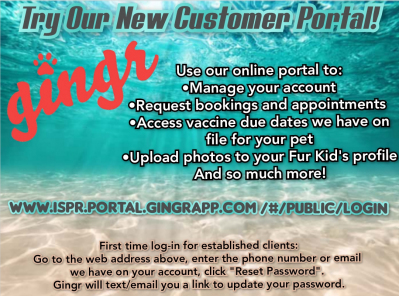 Click on the picture to link to the new portal